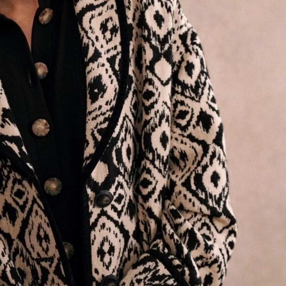 NWOT - Henri Coat by Sezane size 6 - Picture 3 of 16